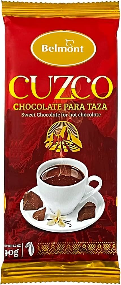 BELMONT CUZCO CHOCOLATE PARA TAZA 90 GR