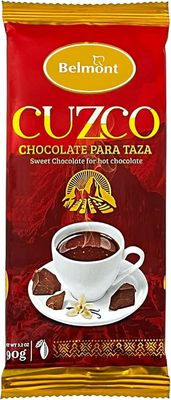 BELMONT CUZCO CHOCOLATE PARA TAZA 90 GR