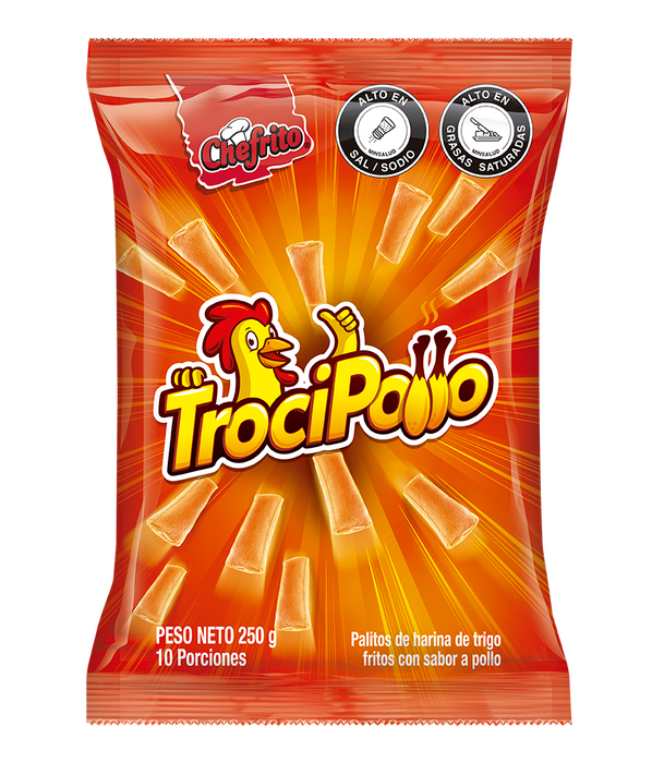 TROCIPOLLO FAMILIAR 250 GR 8 OZ