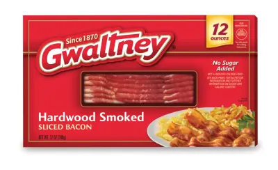 GWALTNEY SLICED BACON 12 OZ