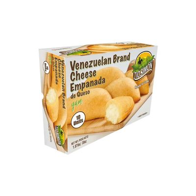 TIO SOL EMPANADAS DE QUESO 10 PACK
