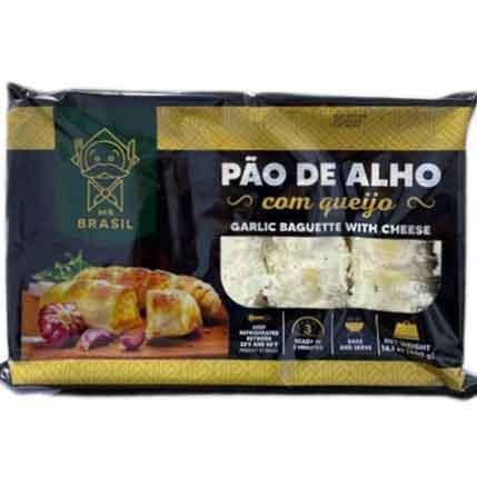 MR PAO DE ALHO COM QUEIJO 400 GR