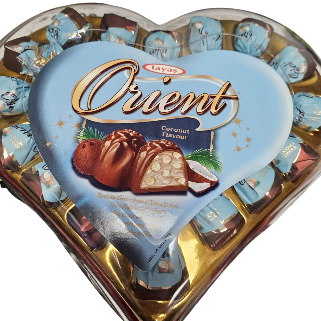 TAYAS ORIENT TRUFFLE COCONUT HEART 193 GR