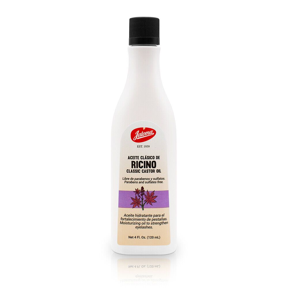 JALOMA ACEITE DE RICINO - CASTOR OIL 4 OZ