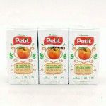 PETIT NECTAR DURAZNO TETRA PACK 200 ML 3 PCK