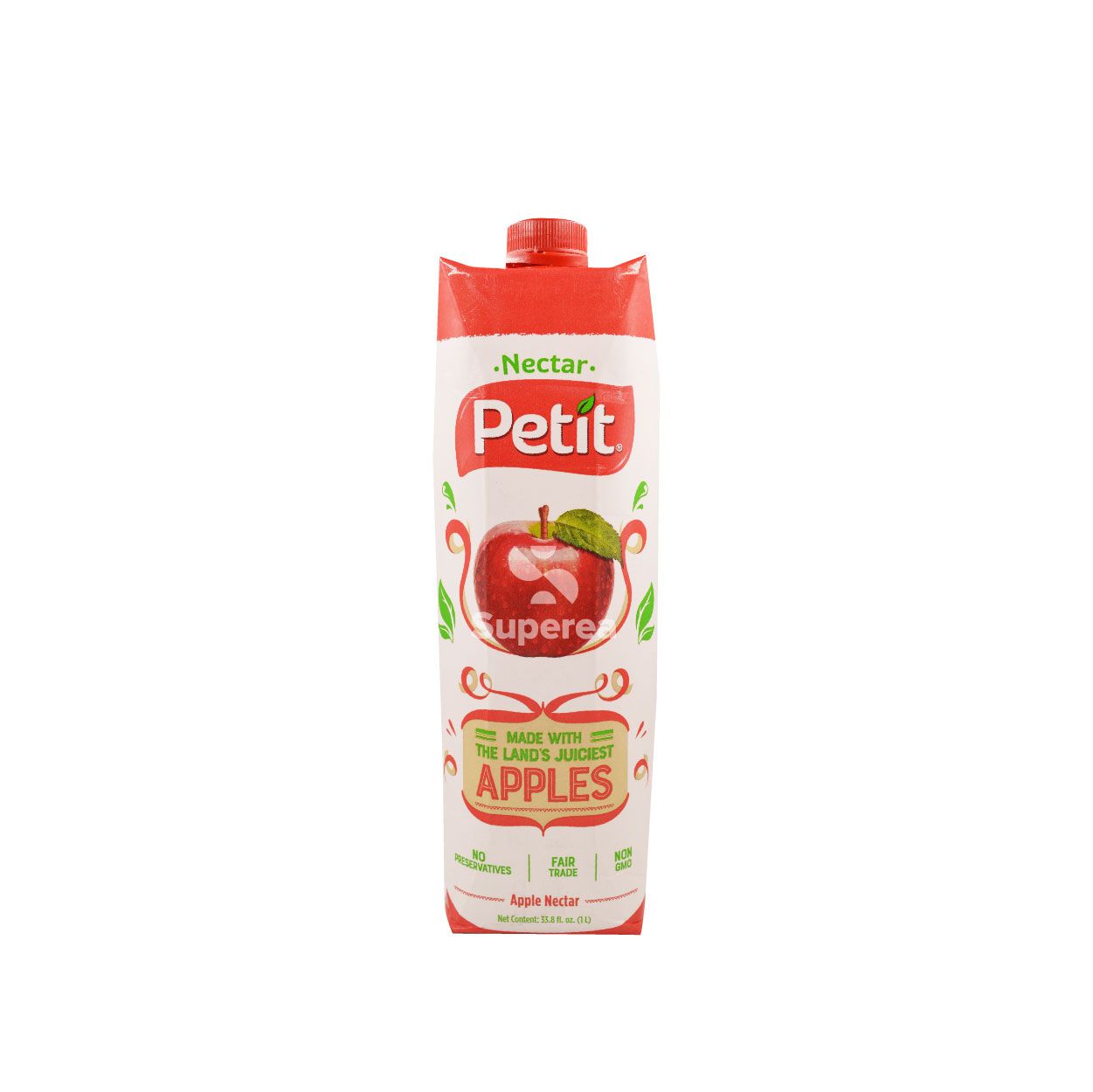 PETIT NECTAR MANZANA - APPLE NECTAR 1 LT