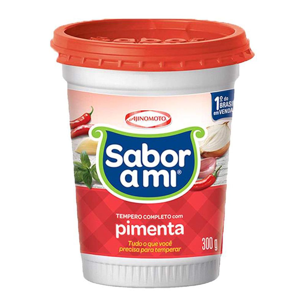 AJINOMOTO SABOR A MI TEMP COM PIMENTA 300 GR