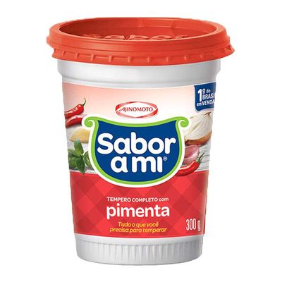 AJINOMOTO SABOR A MI TEMP COM PIMENTA 300 GR