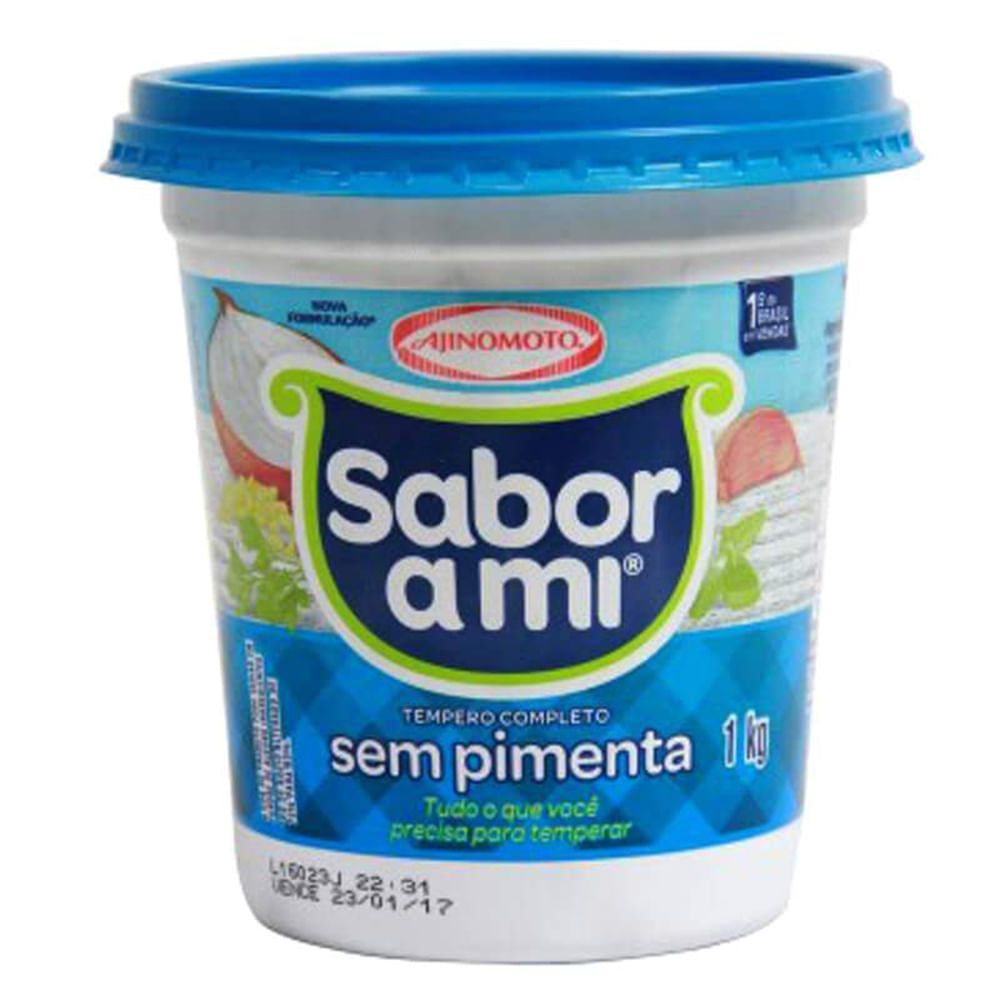 AJINOMOTO SABOR A MI TEMP SEM PIMENTA 300 GR