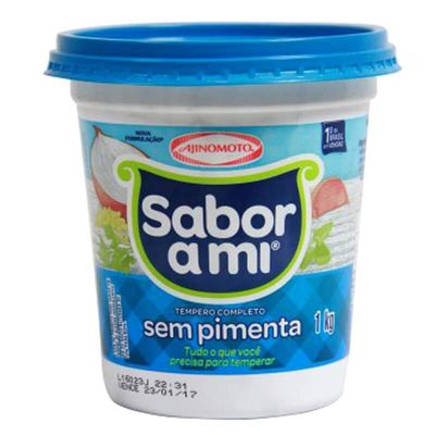 AJINOMOTO SABOR A MI TEMP SEM PIMENTA 300 GR