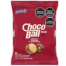 COLOMBINA CHOCO BALL RELLENO CARAMELO 175 GR