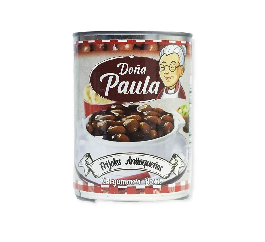 DONA PAULA FRIJOLES CARGAMANTO BEANS 20.4 OZ