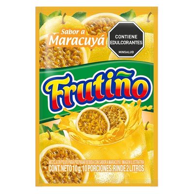 FRUTINO MEZCLA PARA JUGO DE MARACUYA 10 GR