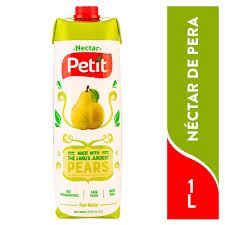 PETIT NECTAR PERA - PEAR NECTAR 1 LT