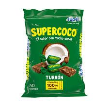 SUPERCOCO TURRON BOLSA 50 UNID