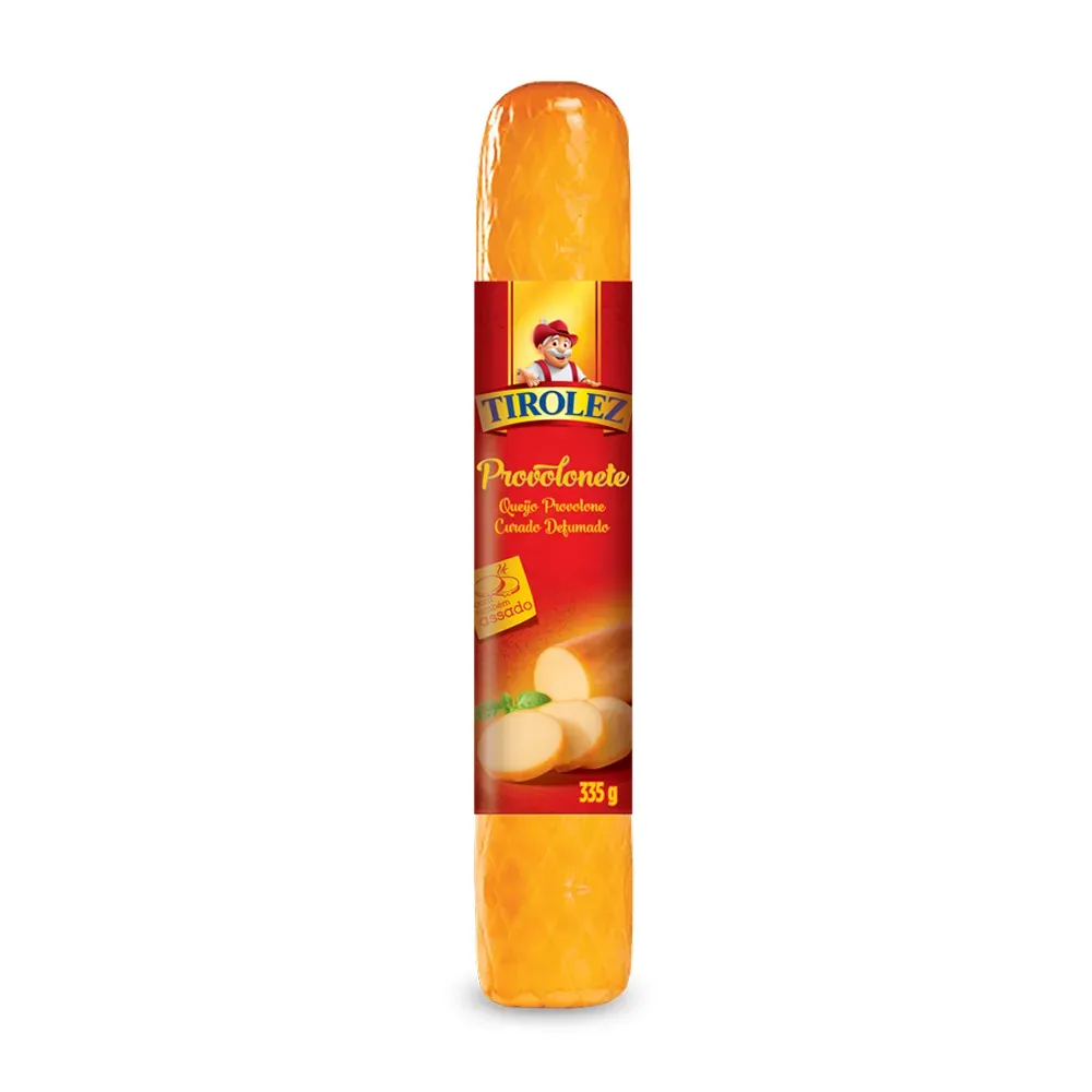 TIROLEZ QUEIJO PROVOLONE DEFUMADO 335 GR