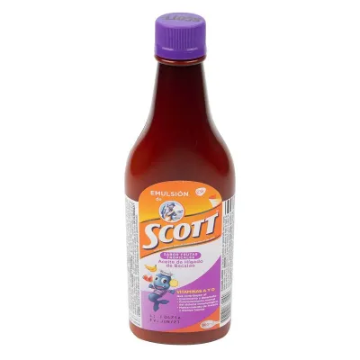 EMULSION DE SCOTT FRUTAS TROPICALES 360 ML