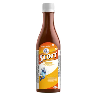 EMULSION DE SCOTT REGULAR 360 ML