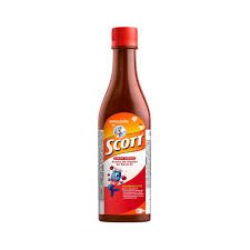 EMULSION DE SCOTT CEREZA 360 ML