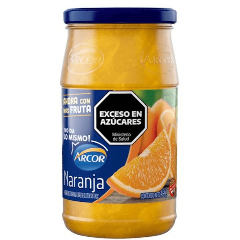 ARCOR MERMELADA DE NARANJA 454 GR