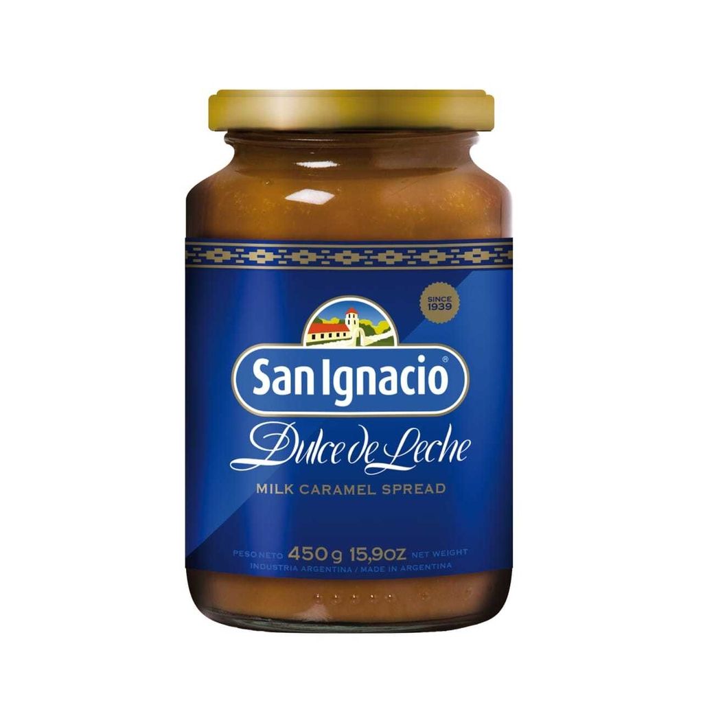 SAN IGNACIO DULCE DE LECHE VIDRIO 840 GR