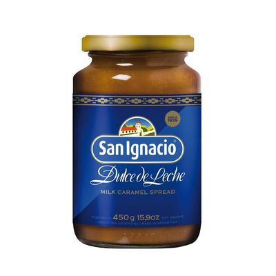 SAN IGNACIO DULCE DE LECHE VIDRIO 840 GR