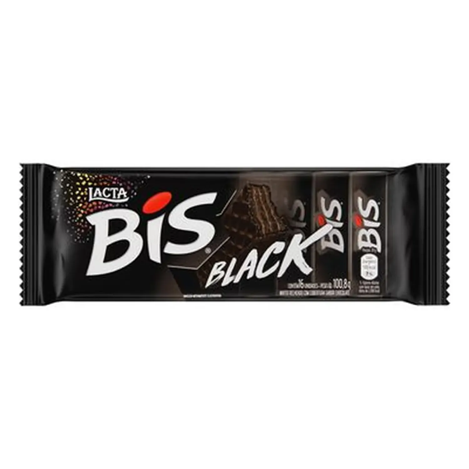 LACTA BIS BLACK WAFER 100.8 GR