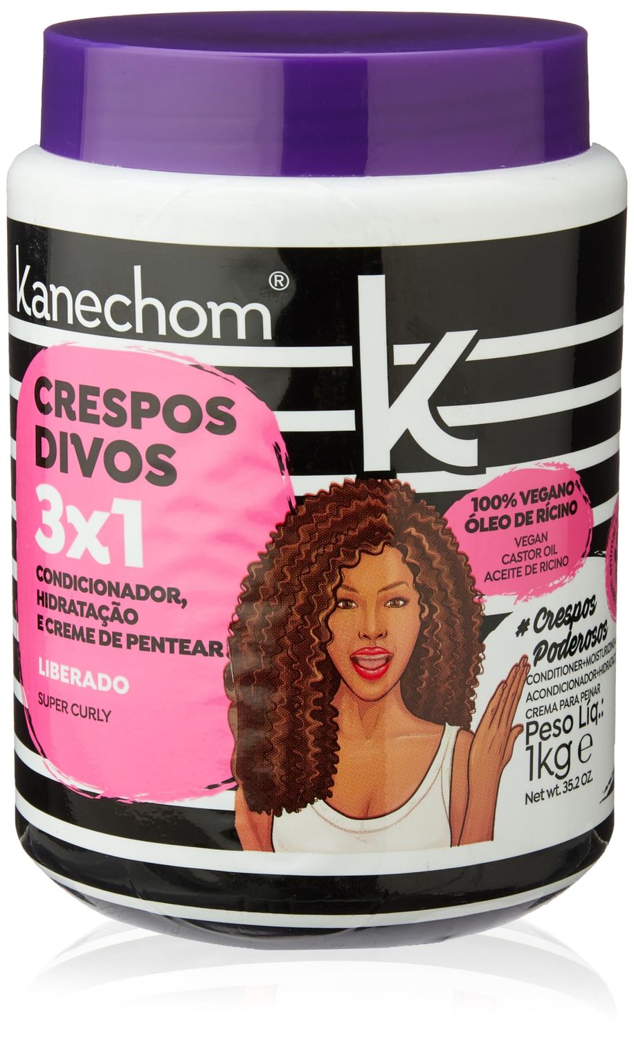 KANECHOM CRESPOS DIVINOS 3X1 LIBERADO 1 KG