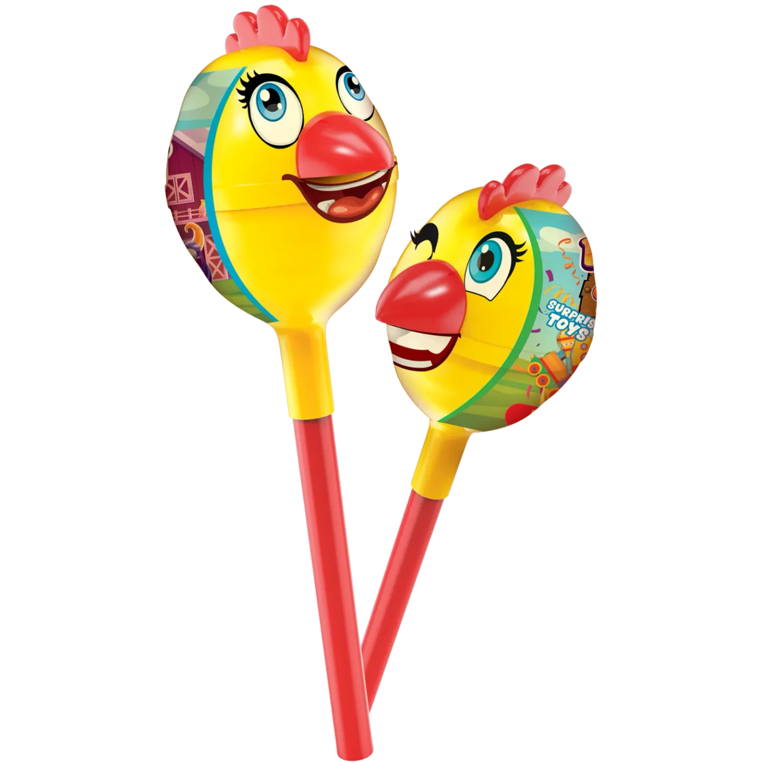 PAPPI SURPRISE CHEEKY CHICKY TOY 100 GR
