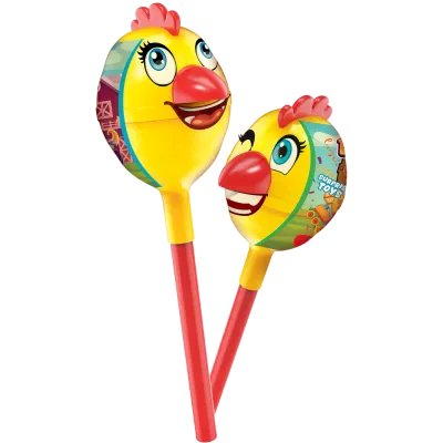 PAPPI SURPRISE CHEEKY CHICKY TOY 100 GR