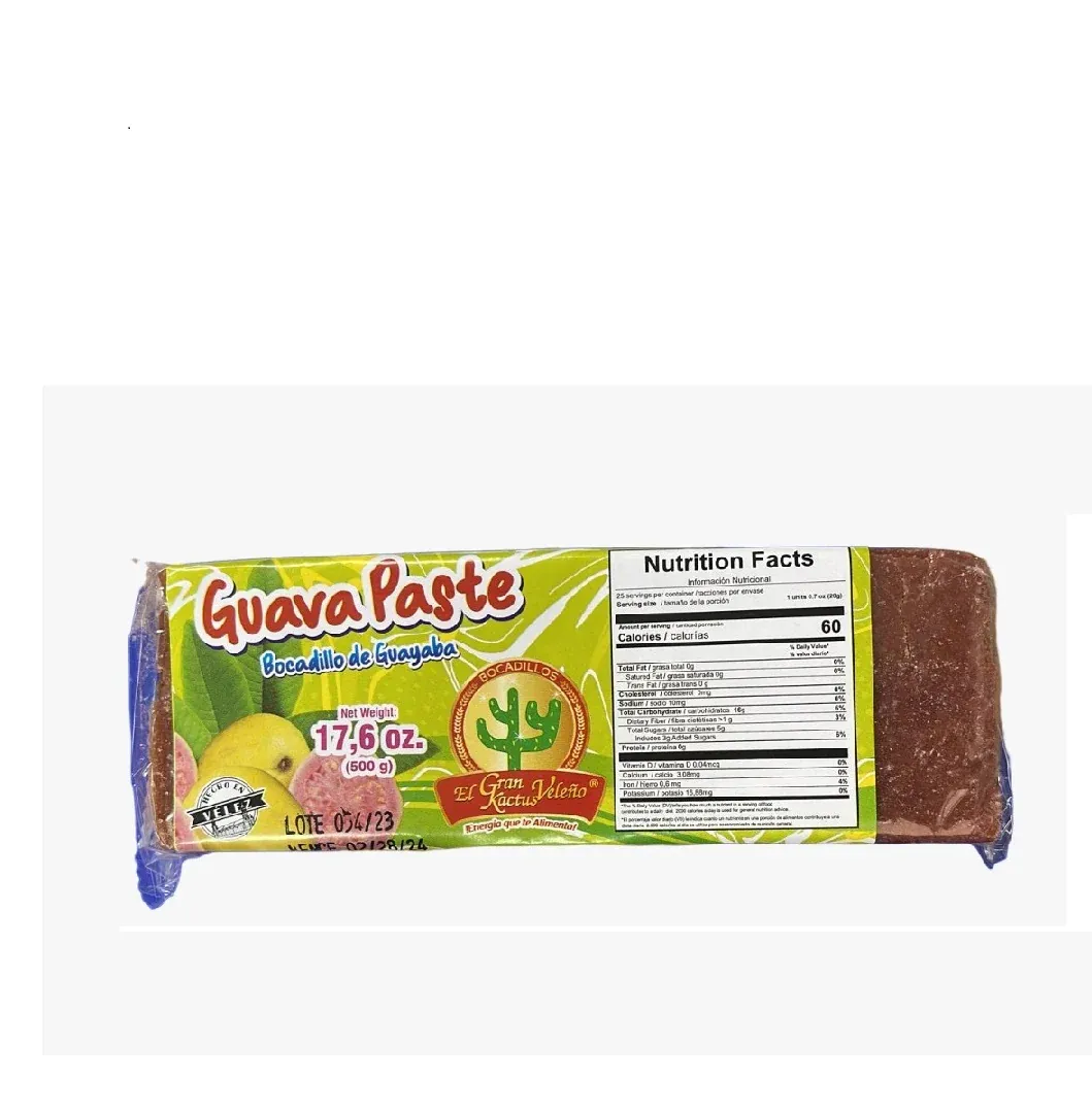 GRAN KACTUS BOCADILLO LONJA 400 GR