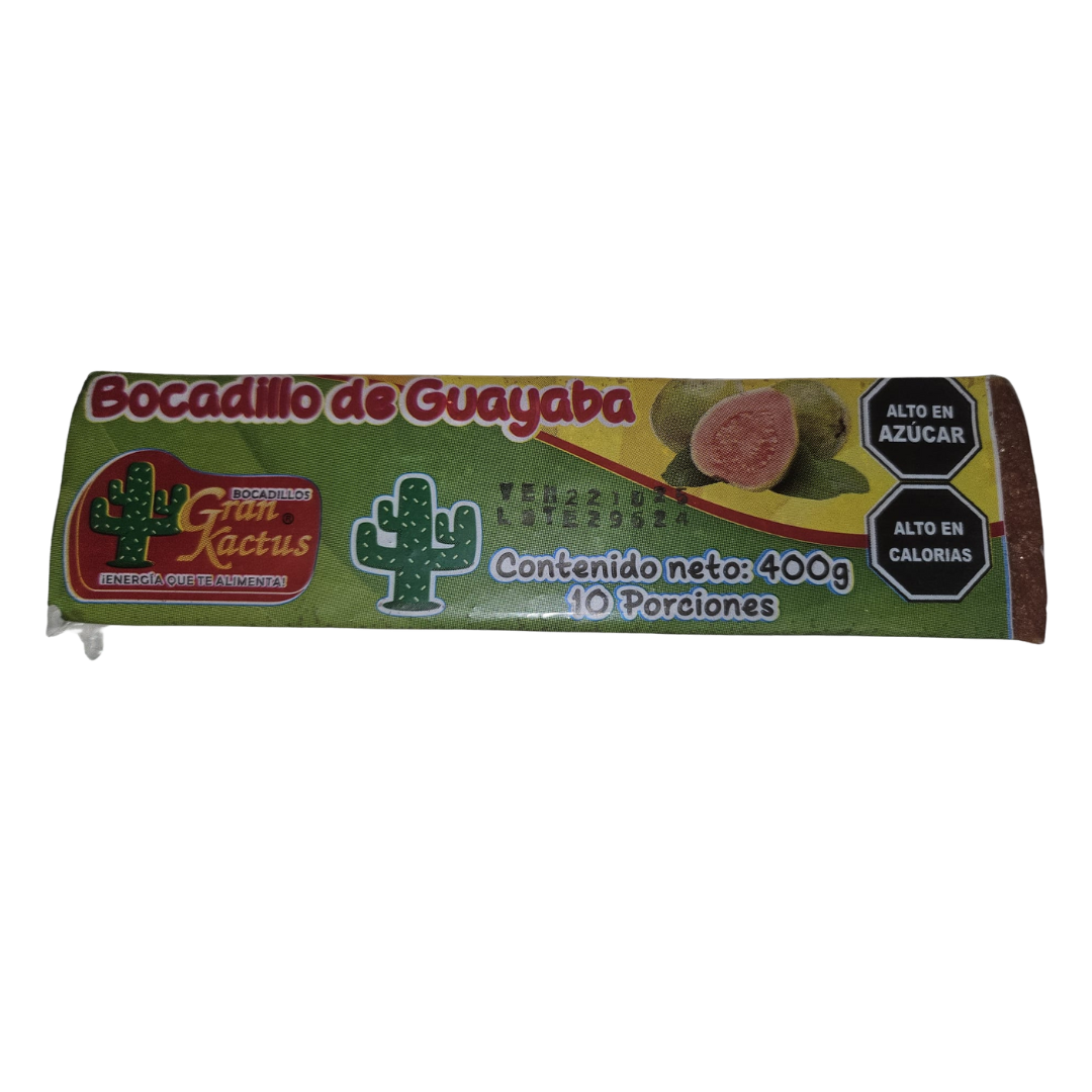 FRUTTIGUAVA BOCADILLO DE GUAYABA 18 CT 540 GR