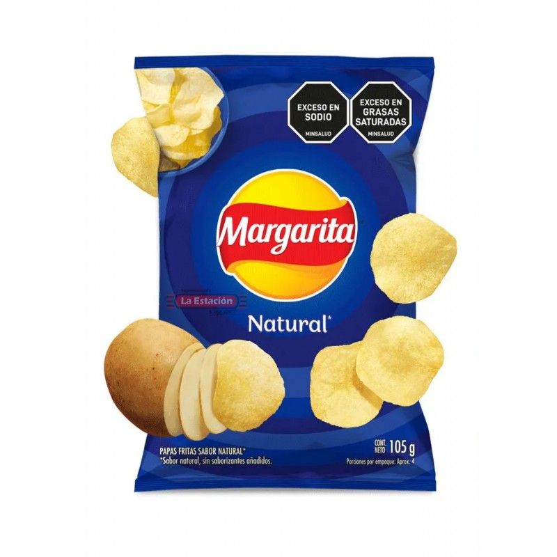 MARGARITA PAPAS FAMILIAR 105 GR