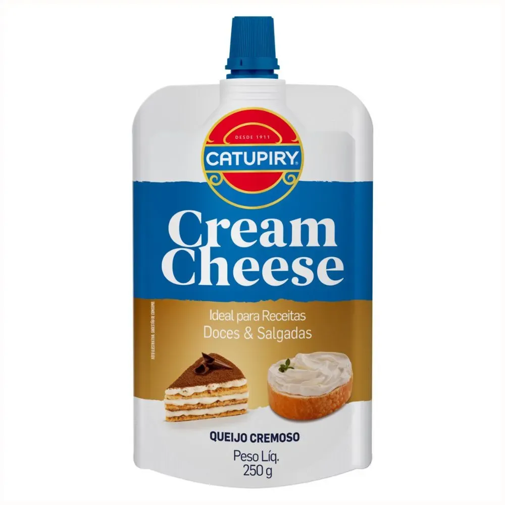 CATUPIRY CREAM CHEESE QUEIJO CREMOSO 250 GR