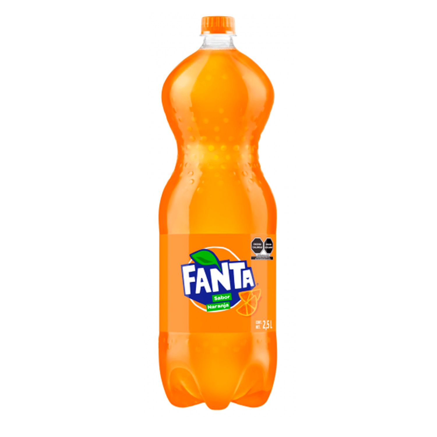 FANTA SODA DE NARANJA 2 LT