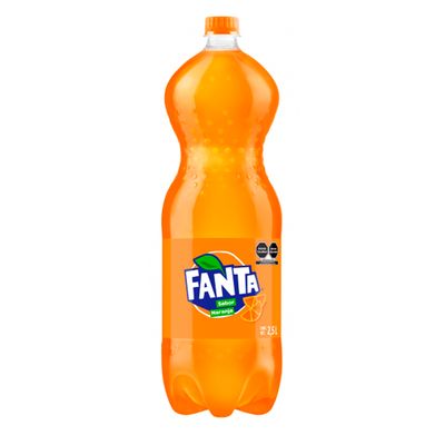 FANTA SODA DE NARANJA 2 LT