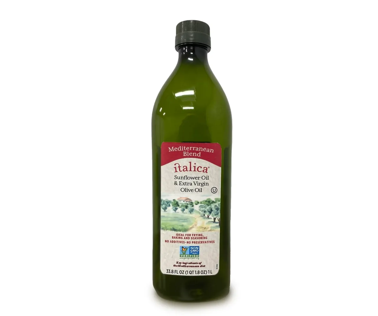 ITALICA SUNFLOWER OIL EXTRA VIRGIN 33.8FL 1LT