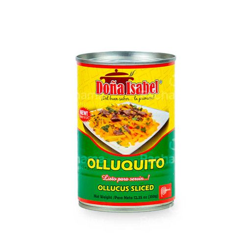 DONA ISABEL OLLUQUITO ADEREZADO LATA 12.35 OZ