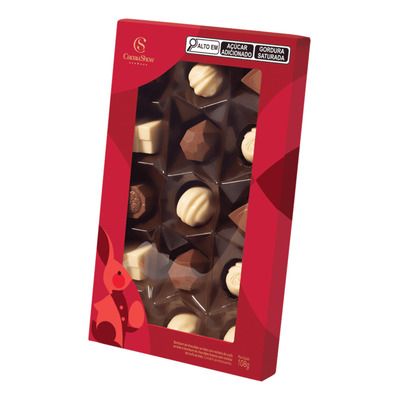 CACAU SHOW MINI SORTIDO DE PASCOA 108 GR