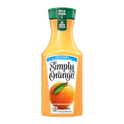 SIMPLY ORANGE JUICE W/CALCIUM 52 OZ