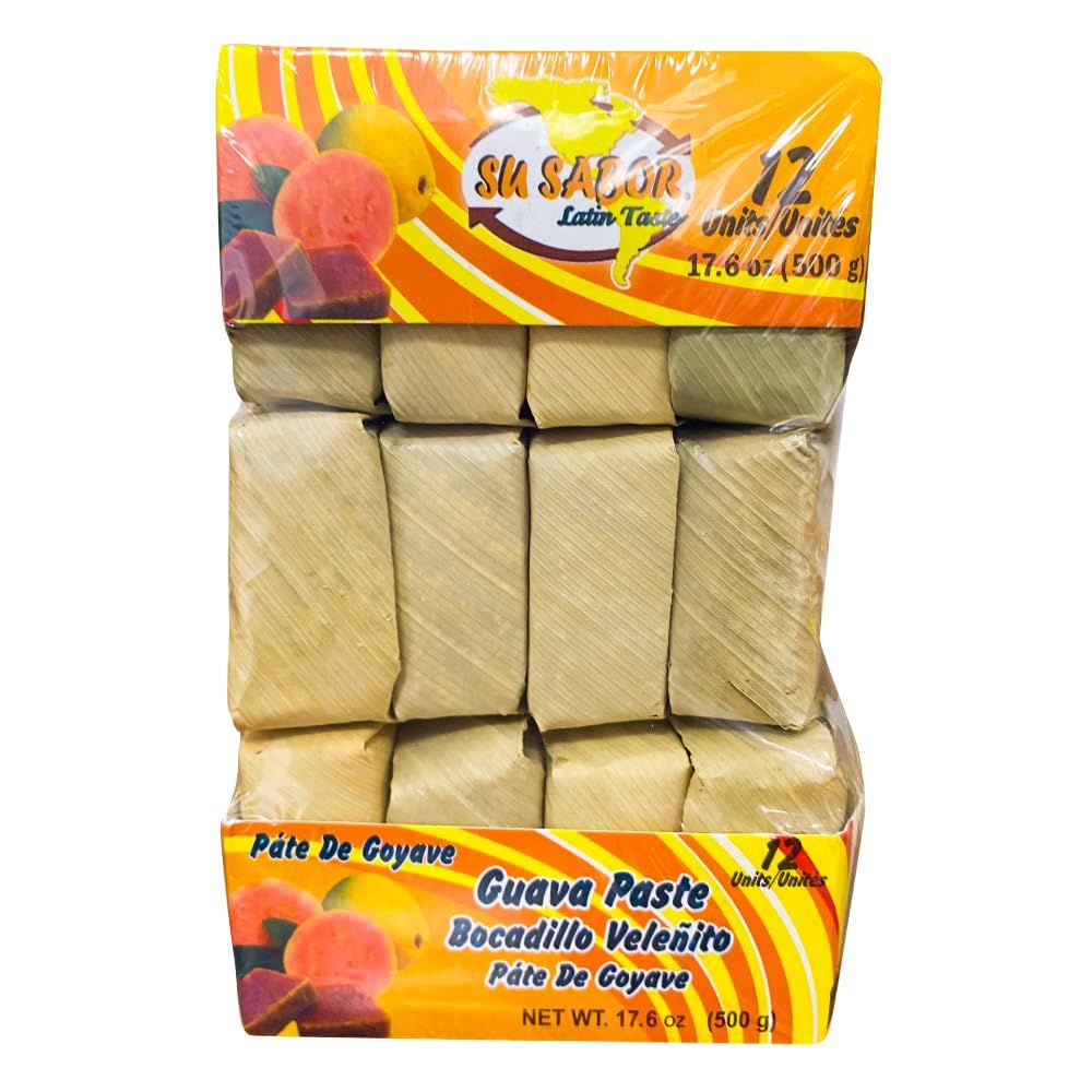 SU SABOR BOCADILLO VELENO 12 UNID