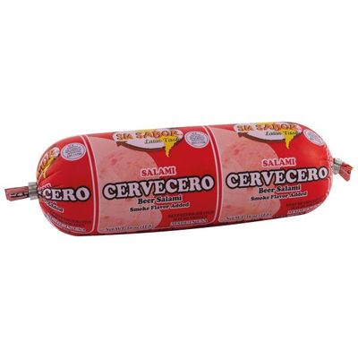 SU SABOR SALCHICHON CERVECERO-SALAMI 16 OZ