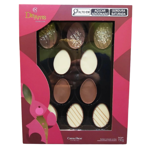 CACAU SHOW OVINHOS DREAMS 150 GR