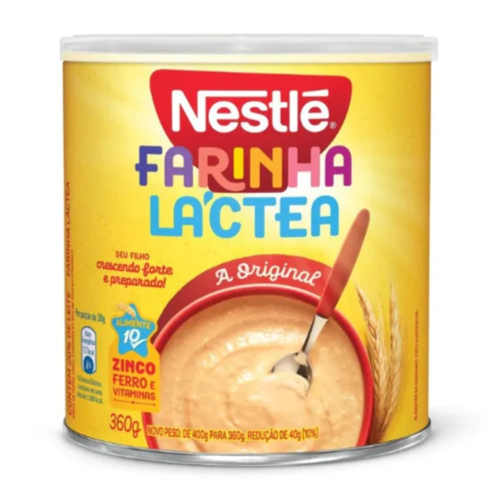 NESTLE FARINHA LACTEA 400 GR