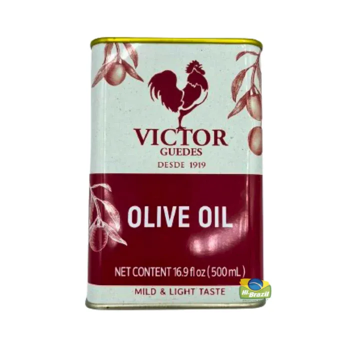 VICTOR GUEDES OLIVE OIL LATA 500 ML