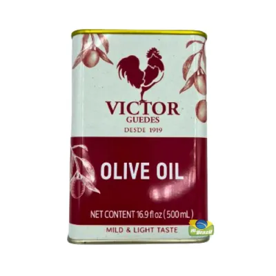 VICTOR GUEDES OLIVE OIL LATA 500 ML