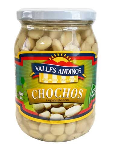 VALLES ANDINOS CHOCHOS VIDRIO 15 OZ
