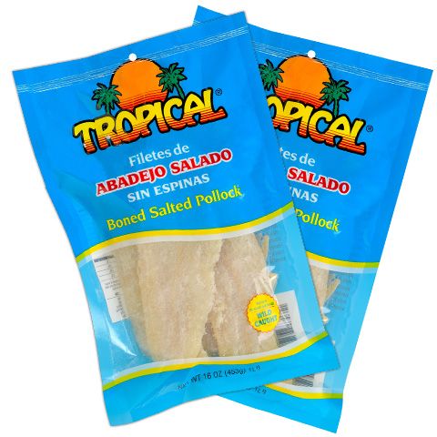 TROPICAL BACALAO EN FILETES 12 OZ