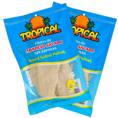 TROPICAL BACALAO EN FILETES 12 OZ