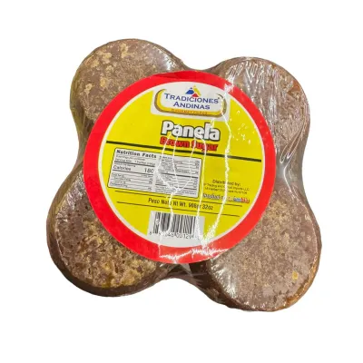 TRADICIONES ANDINAS PANELA 8 CARITAS 32 OZ